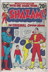 Shazam! #1 © February 1973, DC Comics